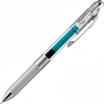 Pentel&reg; EnerGel InFree&reg; Retractable Gel Pen 0.5 mm Turquoise