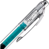 Pentel&reg; EnerGel InFree&reg; Retractable Gel Pen 0.5 mm Turquoise
