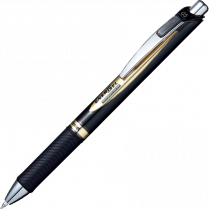 Pentel&reg; EnerGel&reg; RTX&reg; Retractable Permanent Gel Pen 0.5 mm Black