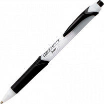 Pentel&reg; GlideWrite Retractable Ball Point Pens Bold Point Black 12/box