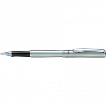 Pentel&reg; Sterling Gel Pen 0.7 mm Silver Barrel Black Ink