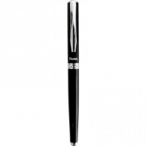 Pentel&reg; Sterling Gel Pen 0.7 mm Black Barrel Black Ink