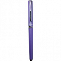 Pentel&reg; Sterling Gel Pen 0.7 mm Violet Barrel Black Ink