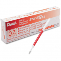 Pentel&reg; EnerGel&reg; Liquid Gel Refill 0.7 mm Red