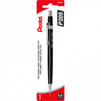 Pentel&reg; Mechanical Pencil 0.5 mm Black