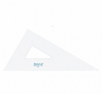 Pacific Arc Triangle 30/60 degree 12" Clear