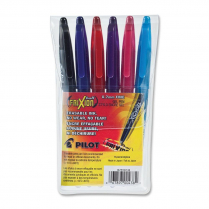 Pilot FriXion Erasable Rollerball Pen 0.7 mm 6/set