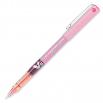 Pilot Hi-tecpoint Roller Ball Pen V5 Pink