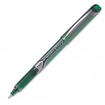 Pilot Hi-tecpoint Roller Ball Pen V5 Grip Green
