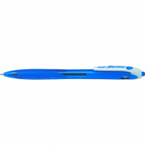 Pilot&reg; BeGreen&reg; Rexgrip Retractable Ball Point Pen Medium Point Blue
