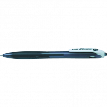 Pilot&reg; BeGreen&reg; Rexgrip Retractable Ball Point Pen Medium Point Black