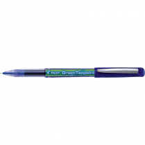 Pilot&reg; Greentecpoint Rollerball Pen 0.5mm Blue 10/box