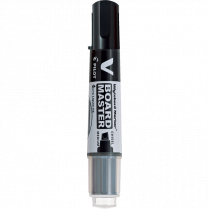 Pilot BeGreen V Board Master Dry Erase Whiteboard Marker Chisel Tip Black