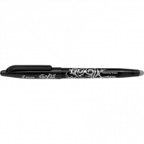 Pilot&reg; FriXion&reg; Ball Erasable Gel Pen 0.7mm Black 12/box