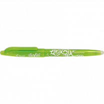 Pilot&reg; FriXion&reg; Ball Erasable Gel Pen 0.7 mm Light Green 12/box