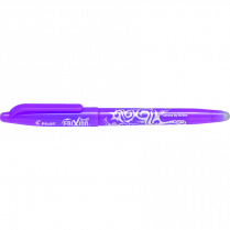 Pilot&reg; FriXion&reg; Ball Erasable Gel Pen 0.7 mm Light Purple 12/box