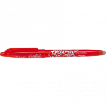 Pilot&reg; FriXion&reg; Ball Erasable Gel Pen 0.7 mm Orange 12/box