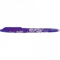 Pilot&reg; FriXion&reg; Ball Erasable Gel Pen 0.7 mm Purple 12/box