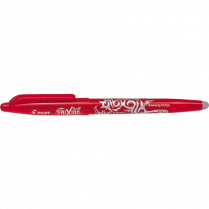 Pilot&reg; FriXion&reg; Ball Erasable Gel Pen 0.7mm Red 12/box