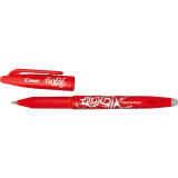 Pilot&reg; FriXion&reg; Ball Erasable Gel Pen 0.7mm Red 12/box