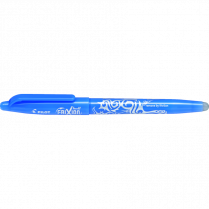 Pilot&reg; FriXion&reg; Ball Erasable Gel Pen 0.7 mm Sky Blue 12/box