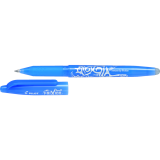 Pilot&reg; FriXion&reg; Ball Erasable Gel Pen 0.7 mm Sky Blue 12/box