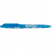 Pilot&reg; FriXion&reg; Ball Erasable Gel Pen 0.7 mm Turquoise 12/box