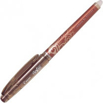 Pilot&reg; Frixion&reg; Point Erasable Gel Pen 0.5 mm Brown