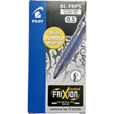 Pilot&reg; FriXion&reg; Point Erasable Gel Pen 0.5mm Black 12/box