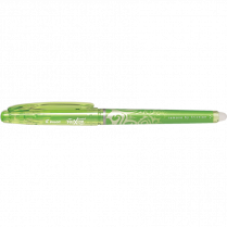 Pilot&reg; FriXion&reg; Point Erasable Gel Pen 0.5mm Light Green 12/box