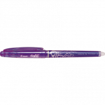 Pilot&reg; FriXion&reg; Point Erasable Gel Pen 0.5mm Purple 12/box