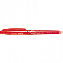 Pilot&reg; FriXion&reg; Point Erasable Gel Pen 0.5mm Red 12/box
