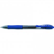 Pilot&reg; G2&reg; Retractable Gel Pens 1.0 mm Blue 12/box