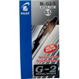 Pilot&reg; G2&reg; Retractable Gel Pens 0.5 mm Black 12/box