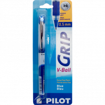 Pilot&reg; VBall&reg; Grip Roller Pen 0.7mm Blue
