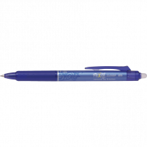 Pilot&reg; FriXion&reg; Ball Clicker Retractable Erasable Gel Pen 0.5 mm Blue 12/box