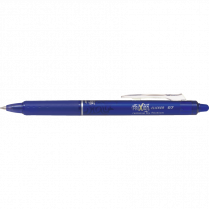 Pilot&reg; FriXion&reg; Ball Clicker Retractable Erasable Gel Pen 0.7 mm Blue 12/box