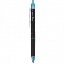 Pilot&reg; FriXion&reg; Point Clicker Retractable Erasable Gel Pens 0.5 Turquoise 12/box