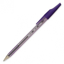 Pilot&reg; BP-S Stick Pen Fine Point Purple