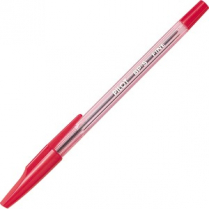 Pilot&reg; BP-S Stick Pen Fine Point Red