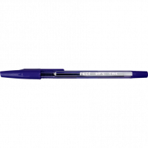 Pilot&reg; BP-S Stick Pens Fine Point Purple 12/box