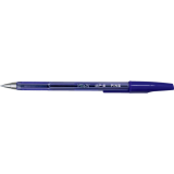 Pilot&reg; BP-S Stick Pens Fine Point Purple 12/box