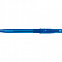 Pilot&reg; Super Grip-G Stick Pen Fine Point Blue