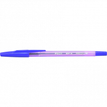 Pilot&reg; BP-S Stick Pens Medium Point Purple 12/box