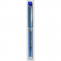 Pilot&reg; Hi-Tecpoint Grip Liquid Ink Roller Pens 0.5mm Blue 12/box