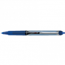 Pilot&reg; Hi-Tecpoint Retractable Roller Pens 0.5mm Blue 12/box
