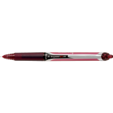 Pilot&reg; Hi-Tecpoint Retractable Roller Pens 0.5 mm Dark Red 12/box