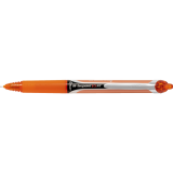 Pilot&reg; Hi-Tecpoint Retractable Roller Pens 0.5 mm Orange 12/box