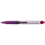 Pilot&reg; Hi-Tecpoint Retractable Roller Pens 0.5mm Purple 12/box