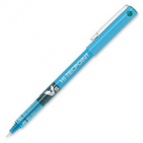 Pilot&reg; Hi-Tecpoint V5 Roller Pen 0.5mm Turquoise